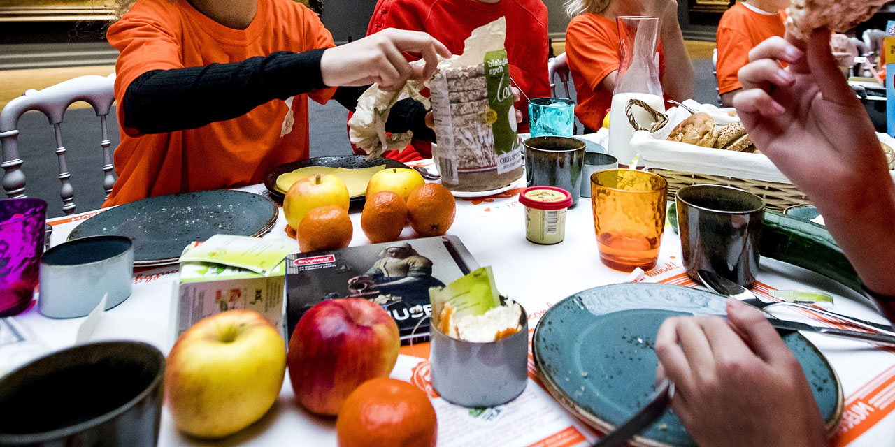 Programme de petit-déjeuner scolaire