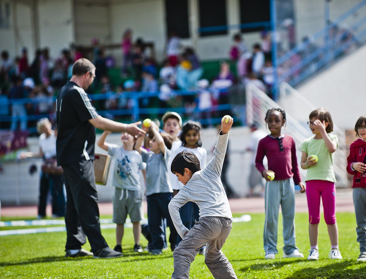 Initiative de sport pour tous