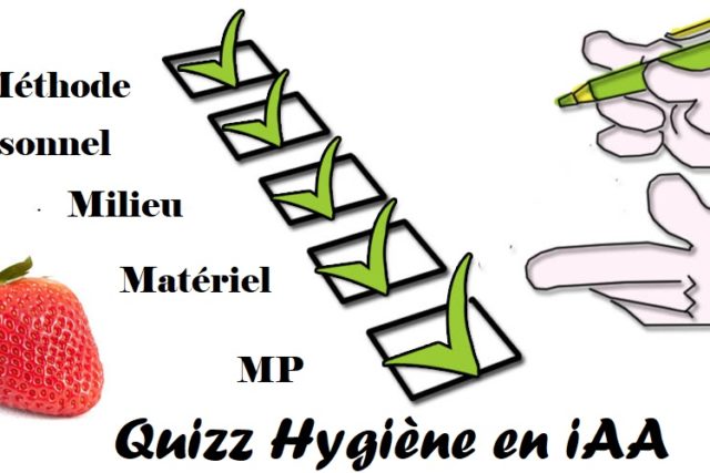 Les grands principes de l’hygiène alimentaire