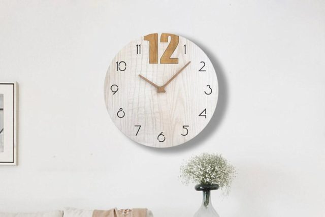 Les horloges scandinaves, un incontournable de décoration murale nordique
