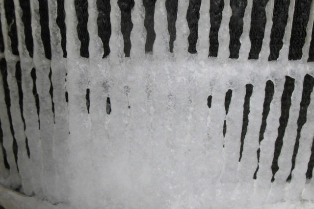 Que faire s’il y a de la glace sur votre climatiseur ?